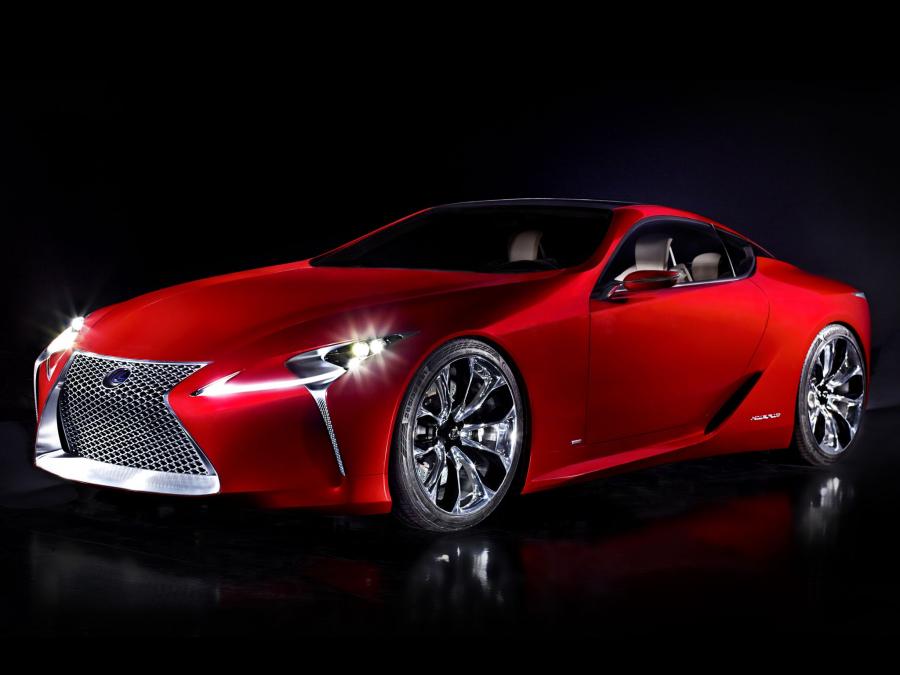  Lexus LF-LC Concept 2012 года  (фото 86 из 127)